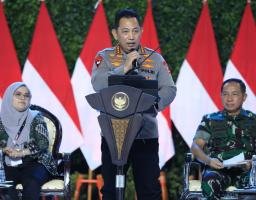 Kapolri: Berita Hoax menjadi Ancaman Tertinggi di Pilkada 2024