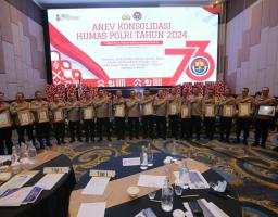 Kadiv Humas Polri Tekankan Kualifikasi Mumpuni Jajaran Demi Implementasi Asta Cita Pemerintah