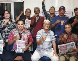 Verifikasi Faktual, Dewan Pers Kunjungi Redaksi BIDIK NASIONAL