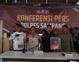 Polres Sampang Berhasil Amankan 2 DPO Curanmor