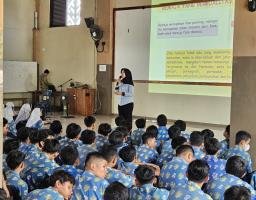Polresta Sidoarjo Beri Edukasi Anti Bullying di Sekolah Cegah Kekerasan Anak