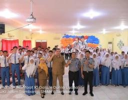 Kenalkan Manfaat KI Dalam Dunia Usaha, RUKI Jatim Sambangi SMAN 6 Surabaya