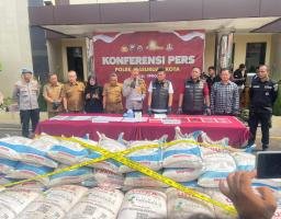 Polisi Berhasil Ungkap Penyalahgunaan Pupuk Bersubsidi Capai 2,8 Ton di Kota Pasuruan
