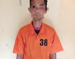 Warga Gondanglegi  dan Polsek Prambon Tangkap Pelaku Pencurian, Kapolres Nganjuk Apresiasi Kecepatan Tindakan