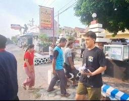 Polsek Pace Gelar Program Jumat Berkah, Wujud Kepedulian Polri terhadap Masyarakat