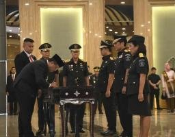 Dukung Penuh Asta Cita, Menteri Hukum Lantik 11 Pimpinan Baru