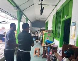 Lapas Kediri Terima Kunjungan SUBDENPOM V Brawijaya dalam Rangka Sinergitas Antarinstansi