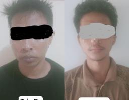 Polres Nganjuk Bekuk Pelaku Curanmor di Area Persawahan Sanan, Pace