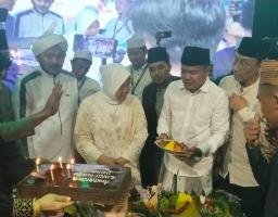 Gebyar Sholawat Aliansi Madura Indonesia (AMI) Rayakan Milad Ke-2, Ribuan Jamaah Lantunkan Sholawat dan Do'a
