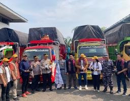 Polresta Banyuwangi Kawal Pendistribusian Logistik Pilkada 2024