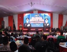 Cooling System, Polres Jember Gelar Doa Bersama dan Deklarasi Damai Pilkada 2024