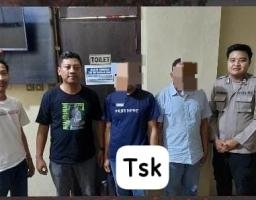 Polres Nganjuk Bongkar Peredaran Uang Palsu di Pasar Sawahan, Dua Pelaku Dibekuk 