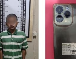 Polsek Asemrowo Berhasil Mengamankan Pelaku Judi Online Pada Situs Mulia288