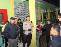 Pasca Hitung Suara Pilkada Kapolres Magetan dan Forkopimda Gelar Patroli Malam Pastikan Kamtibmas Kondusif