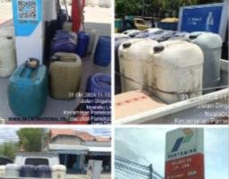 Heboh! SPBU di Pamekasan Diduga Jual BBM Subsidi Secara Ilegal