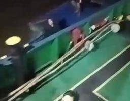 Detik-detik Menegangkan Perampokan Kapal Tugboat di Montallat