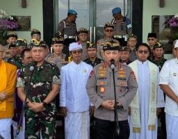 Kapolri Harapkan Bali Jaga Indeks Persepsi Demokrasi