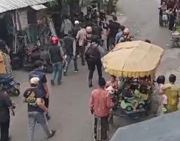 Puluhan Pengguna Sabu Diciduk di Jalan Kunti Surabaya, Ratusan Paket Sabu Disita