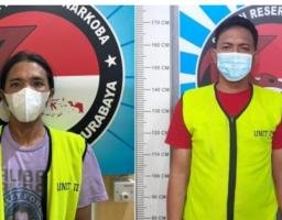 Dua Pengedar Sabu Diciduk di Kamar Kos Krembangan