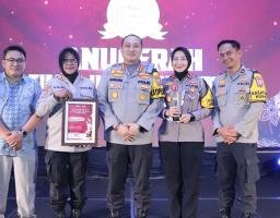 Anugerah TIMES Indonesia 2024, Mantan Kapolresta Banyuwangi Kombes Pol Nanang Haryono Raih “Man of The Year Malang Raya