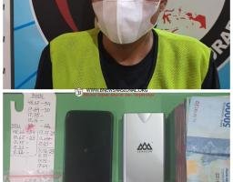 Polisi Bekuk Pengedar Sabu di Surabaya, Ratusan Gram Sabu Diamankan