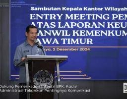 Dukung Pemeriksaan Interim BPK, Kadiv Administrasi Tekankan Pentingnya Komunikasi