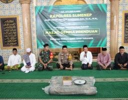 Cooling System Pasca Pilkada 2024 Kapolres Sumenep dan Dandim 0827 Kunjungi Ponpes Al-Amien Tegal Putri
