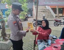 Melalui Bhabinkamtibmas, Polres Nganjuk GencarkanEdukasi Bahaya Judi Online hingga ke Pelosok Desa