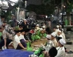 Warga Jalan Kunti Gelar Pengajian Rutin Setiap Jum'at
