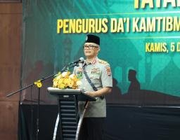 Kolaborasi Polda Jatim dengan Da'i Kamtibmas Ciptakan Pilkada Jawa Timur Damai dan Aman
