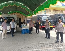 Polres Pamekasan Sukses Amankan Rekapitulasi Hitung Suara Pilkada 2024