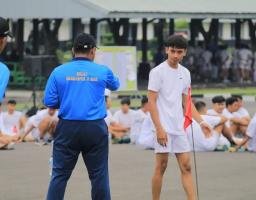 Hadapi Berbagai Tantangan Tes Kesamaptaan, Peserta Seleksi CPNS Kemenkumham Jatim Tunjukkan Semangat Tinggi 