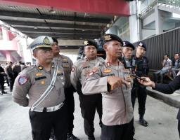 Polda Jatim Terjunkan 532 Personel Amankan Rapat Pleno Terbuka Rekapitulasi Suara Pilkada Tingkat Provinsi