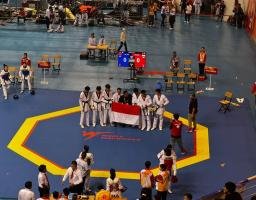 Ikuti Kejuaraan Terbuka Quang Ninh Vietnam, Taekwondo Garuda Bhayangkara Presisi Polri Raih 8 Emas