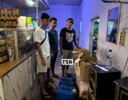 Satresnarkoba Polres Nganjuk Ungkap Kasus Penjualan Miras Tanpa Izin di Tanjunganom