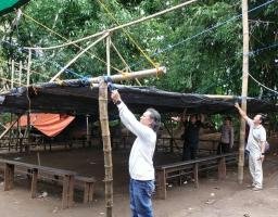 Polres Nganjuk Gerebek Tiga Lokasi Diduga Arena Sabung Ayam