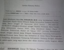 Sengketa Tanah Ganda Guncang Desa Bokor, Tumpang: Ibu Khusnia Bantah Jual Tanah Dua Kali