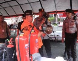 Polres Blitar Kota Siagakan Personel Antisipasi Bencana Hidrometeorologi