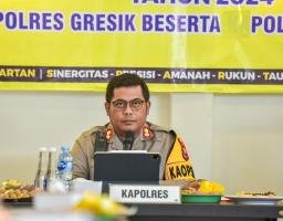 Polres Gresik Komitmen Berantas Judi Online, Belasan Kasus Berhasil Diungkap