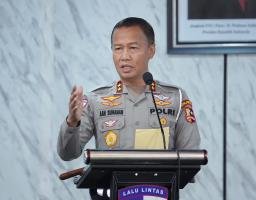 Kakorlantas Polri Gelar Latihan Pra Operasi Lilin 2024 Pengamanan Natal dan Tahun Baru 2025