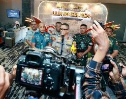 Rakor Lintas Sektoral Polda Jatim Siap Amankan Libur Nataru Melalui Operasi Lilin Semeru 2024