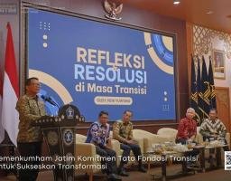 Kemenkumham Jatim Komitmen Tata Fondasi Transisi untuk Sukseskan Transformasi
