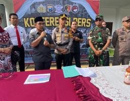 Polres Pasuruan Kota Berhasil Tekan Angka Kriminalitas Sepanjang 2024