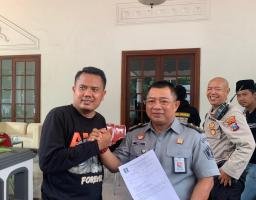 Aliansi Madura Indonesia (AMI) Geruduk Kanwil Kemenkumham Jawa Timur