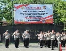 Mutasi Jabatan di Polres Nganjuk, Kapolres: Momentum Penyegaran dan Optimalisasi Kinerja