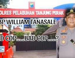 Sikap Alergi Terhadap Wartawan, Kapolres Tanjung Perak AKBP William Sebaiknya Dicopot