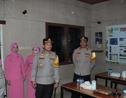 Jelang Nataru, Polres Nganjuk Pastikan Rutan Aman dan Kondusif