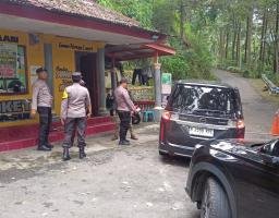 Operasi Lilin Semeru Polres Ngawi Siagakan Personel di Sejumlah Tempat Wisata