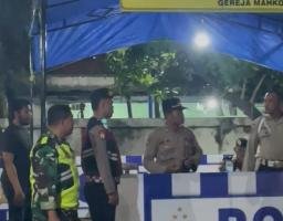 Polres Pamekasan jaga keamanan nataru