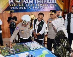 Kompolnas RI Apresiasi Kesiapan Polresta Banyuwangi